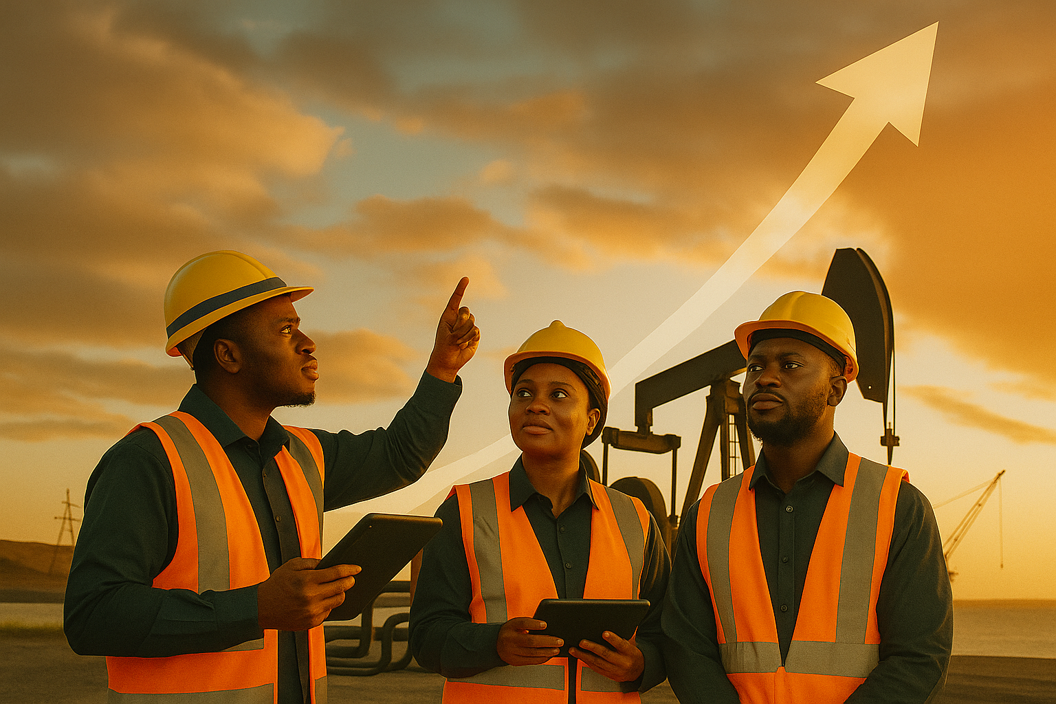 20250729_1811_Oil Industry Growth_remix_01k1bjejv1e7haqeycg3yq0nev